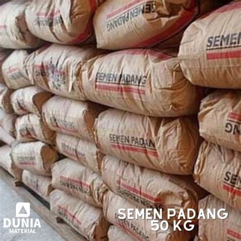 Jual Semen Padang Kg Min Order Zak Shopee Indonesia