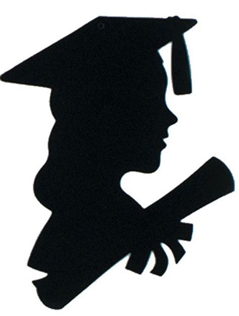 Free Graduation Silhouette Template Download Free Graduation