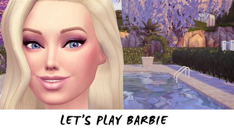 Sims 4 Barbie