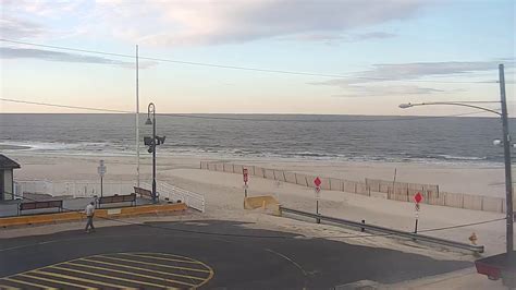 Live Beach Cam In Cape May Cove On Njbeachcams 120519 Youtube