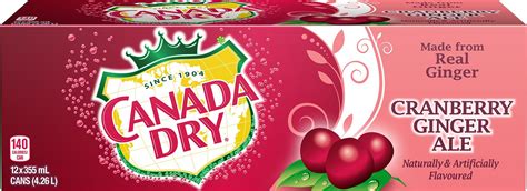Canada Dry Cranberry Flavoured Ginger Ale Reviews In Soft Drinks