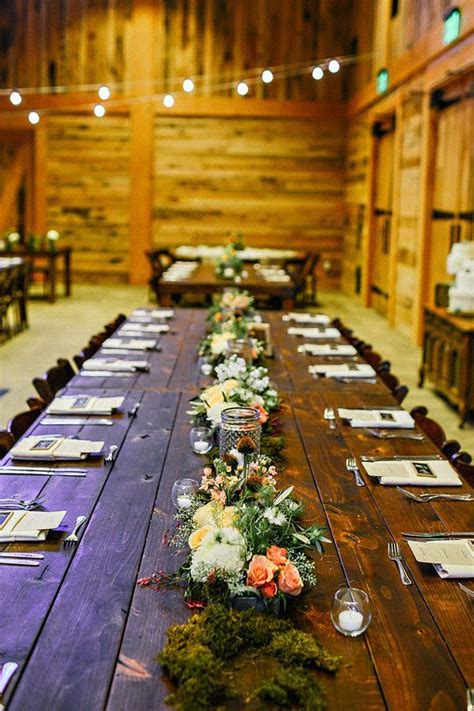 40 Stunning Woodland And Forest Wedding Reception Ideas
