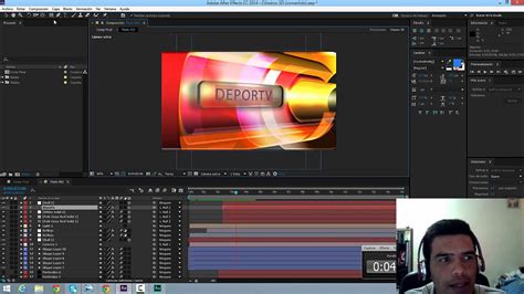 It is the simple way with the use of saber plugin. after effects cs6 5 for After Effects Intros editable - YouTube