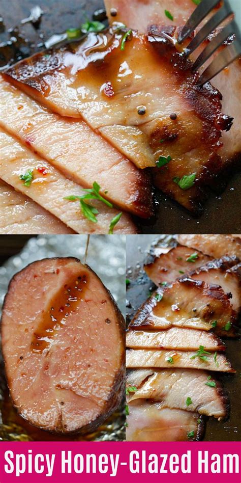 This garlic butter turkey injection marinade will add the most delicious flavor to your grilled, smoked, or baked turkey. Spicy Honey Glazed Ham is a holiday tradition. This amazing glazed ham recipe with spicy honey ...