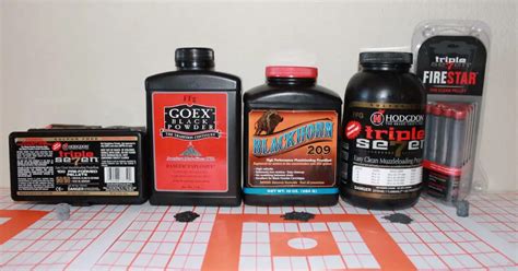 Blackhorn 209 Vs 777 Vs Goex Black Powder Which One Should You Use In
