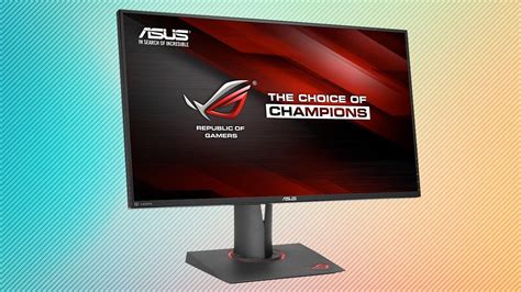 Asus Rog Swift Pg278qr 165hz G Sync Monitor Review Ign