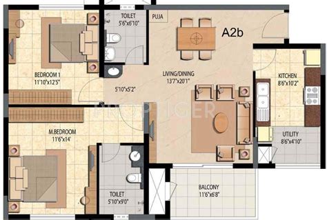 Prestige Bella Vista Floor Plan Floorplansclick