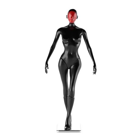 Created as part of the university of new hampshire's et 401 introduction to 3d printing course. Fashion mannequin black 3D model | CGTrader