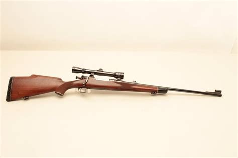 Sporterized Mauser Model 98 Bolt Action Rifle 8mm Caliber 24