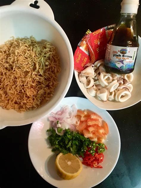 Kerabu maggi tomyam homemade bbnetworkkitchen. Kerabu Maggi Ala Thai