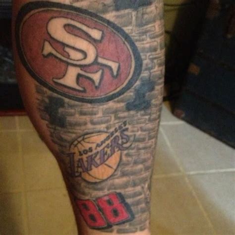 Pin By Niner Empire On 49er Tattoos Tattoos Tattoos And Piercings San