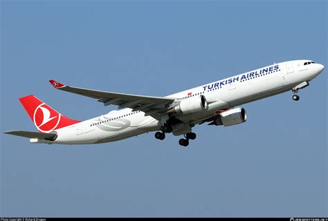 Tc Lne Turkish Airlines Airbus A330 303 Photo By Richarddragon Id