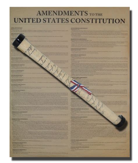 Amendments To The United States Constitution High Quality Genuine