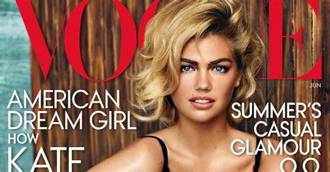 Kate Upton Covers Vogue