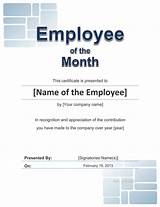 The experience letter should be typed on the authorized letterhead of the company and it is important to write the complete details regarding the employee. Employee Award Cetificate | Free Template for Word