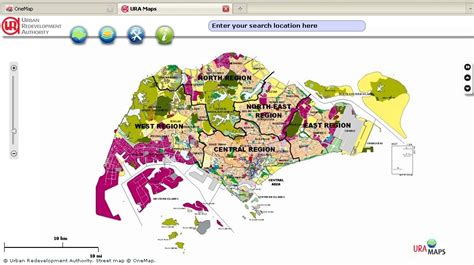 To receive monthly updates on our latest. OneMap.sg: Services Icon - URA Maps