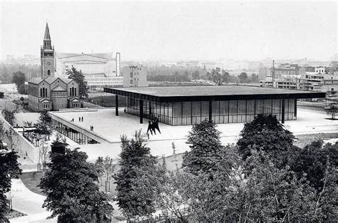 Neue Nationalgalerie | 1968 | Berlin, Germany | Ludwig ...