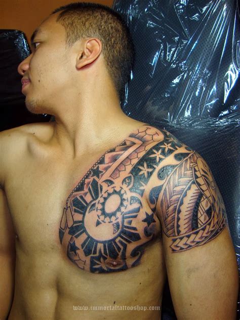 Immortal Tattoo Manila Philippines By Frank Ibanez Jr Filipino Tattoo Tribal Tattoo
