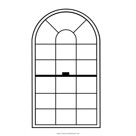 Dibujo De Ventana Para Colorear Ultra Coloring Pages