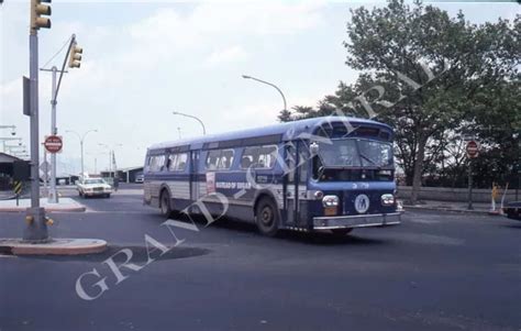 Original 1979 Nycta New York City Bus Slide 5729 S103 Staten Island Ny