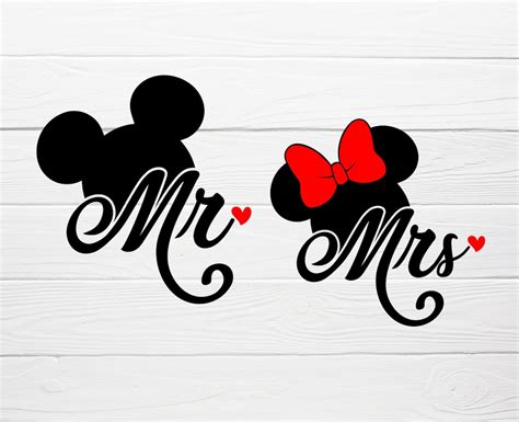Mickey Minnie Mouse Svg Mickey Svg Minnie Svg Mr And Mrs Etsy My Xxx