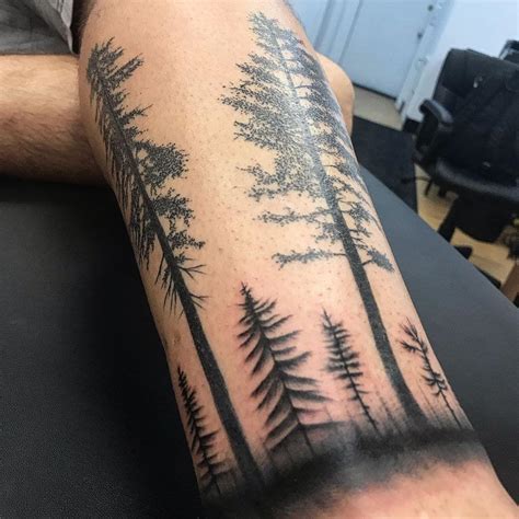 101 Amazing Pine Tree Tattoo Ideas Will Love Outsons Mens Fashion