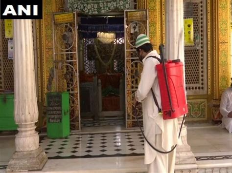 Hazrat Nizamuddin Dargah To Reopen From Sept