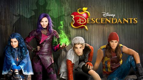 Descendenții Disney Channel Home