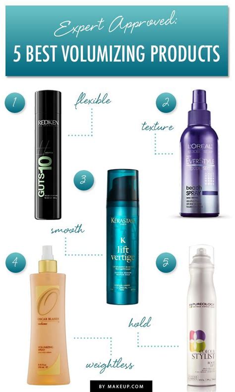 This banishes dullness in eight seconds flat, giving your mane all that lustrous bounce but. The Best Volumizing Hair Products for Fine, Flat Hair ...