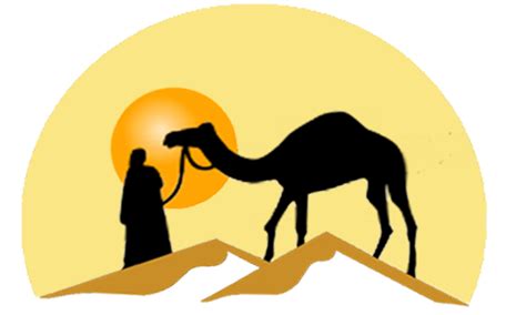 Desert clipart desert camel, Desert desert camel ...