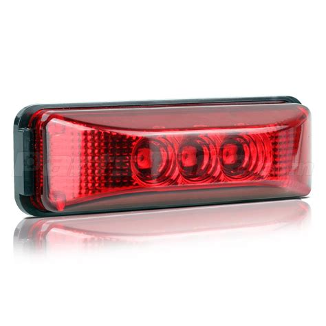 39 Red Led Clearance Side Marker Lights Utility Trailer Truck