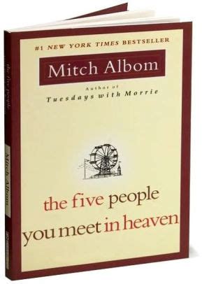 Unfortunately, dark secrets from his service in the philippines begin to haunt him. The Five People You Meet in Heaven by Mitch Albom ...