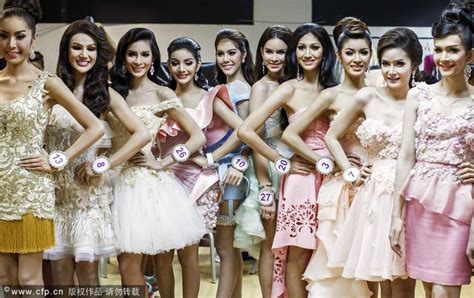 Concurso Miss Tiffany Universe 2014 En Tailandia Exhibe La Belleza