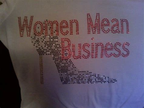 By jc saucedo february 6, 2020. Women mean business w/red, clear, black and gold rhinestones (With images) | T shirts for women ...