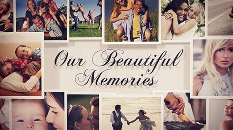 Photo Gallery Our Beautiful Memories Design Template Place
