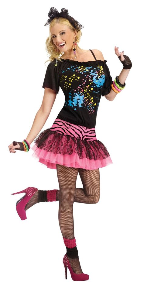 80 S Pop Party Women S Costume Pop Star Costumes Star Costume Costumes For Women