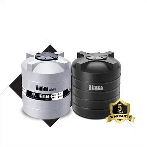Sintex Double Layer Water Tank At Rs 840litre Parrys Chennai Id
