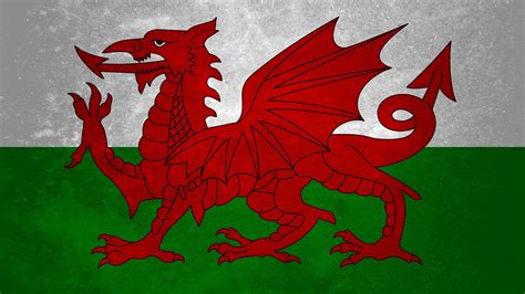 39 Wales Flag Wallpapers Wallpapersafari