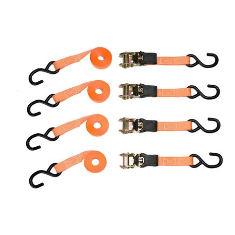 By now you already know that, whatever you are if you're still in two minds about ratchet strap and are thinking about choosing a similar product, aliexpress is a great place to compare prices and sellers. 1 in. x 12 ft. Ratchet Buckled Strap (4-Pack)-SI-2068 ...
