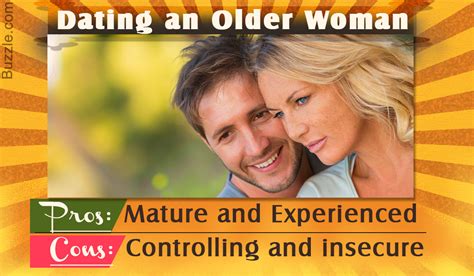 A Quick Insight Into The Pros And Cons Of Dating An Older Woman Men Wit