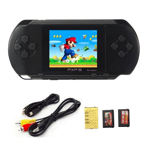 No matter what game you choose here, be sure that you won't need a partner to play it. Portable Game player PXP 3 Handheld 16 Bit Game Console ...