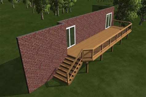 Everyday homeowners are faced with the question of doing a home improvement project themselves or hiring out the work. Deck Plan #1H11075 | DIY Deck Plans