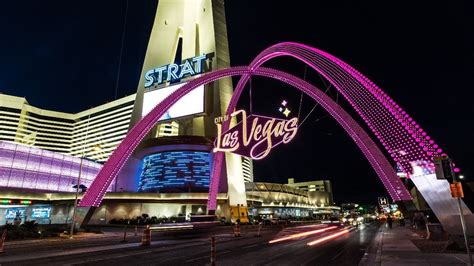 Las Vegas Agreement With The Strat Paves The Way For Pedestrian Deck