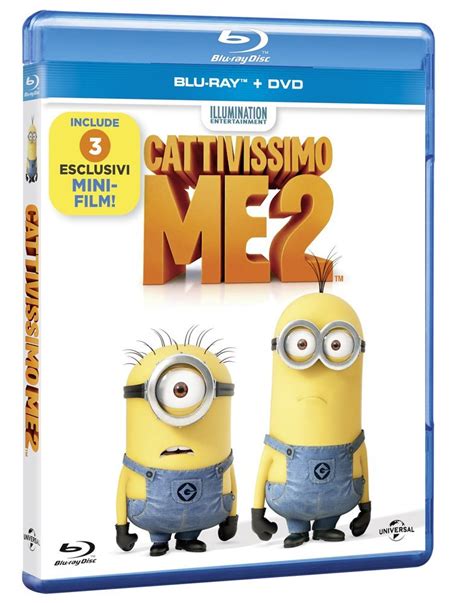 Cattivissimo Me 2 Blu Raydvd Bluray Italian Import