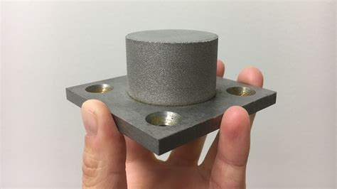 Researchers Use 3 D Printing To Create Metallic Glass Alloys In Bulk