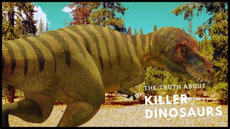 The Truth About Killer Dinosaurs 2005 Tyrannosaurus Rex Screen Time
