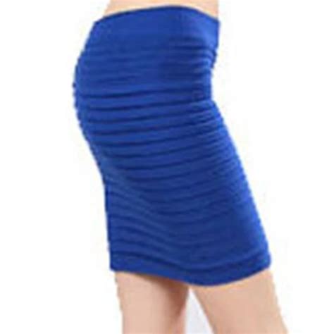 1pcs Summer Fashion Women Girls Mini Short Skirts Tight Hip Pack Skirt Waist Skirt Free Size In
