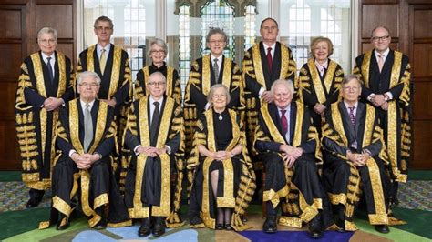 Lady Hale Five Things You Might Not Know About The Supreme Court
