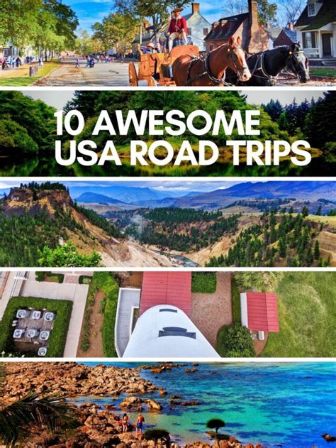 10 Awesome Usa Road Trips Right Now 2traveldads