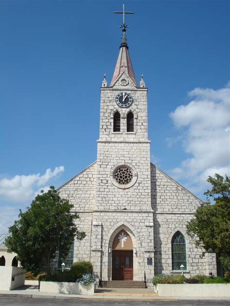 The present church, with its twin spires that soar 191 feet into the sky, was completed in 1924. -Comal County Historical Commission - Saint Peter and Paul ...